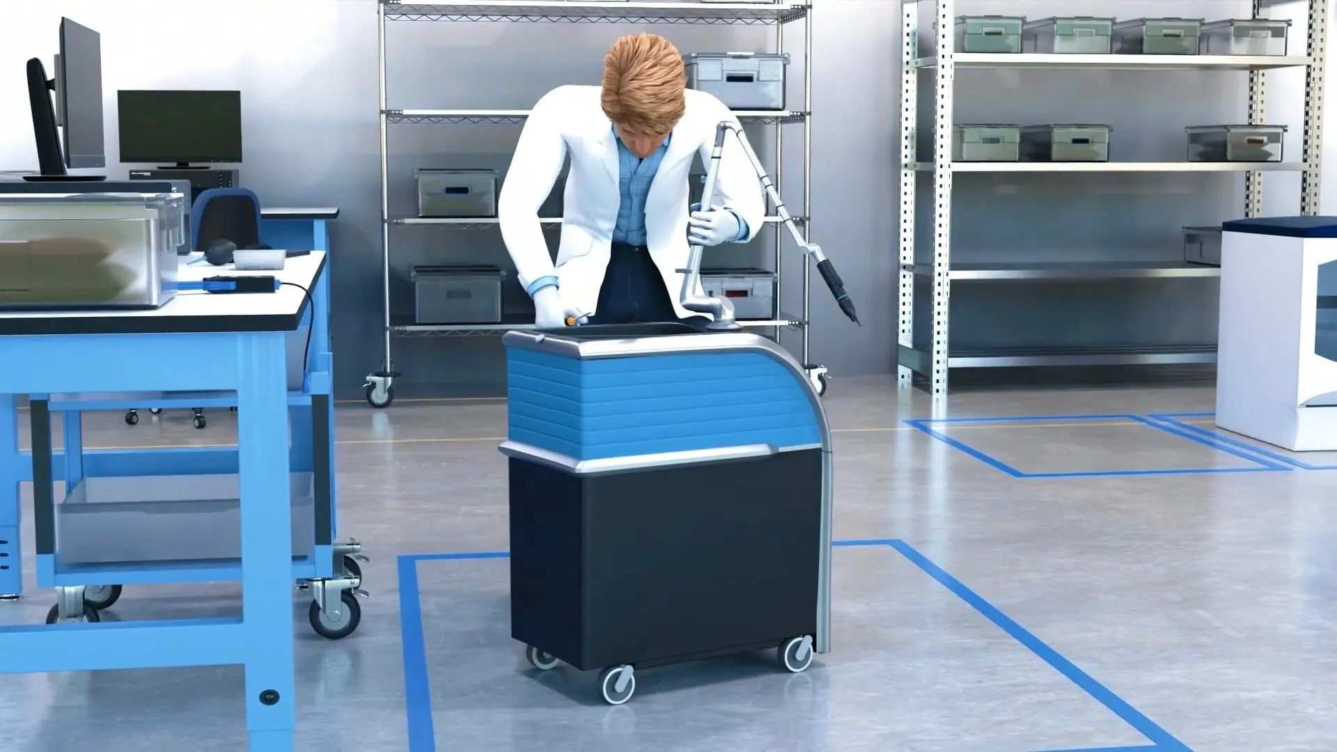 Coughlin industrial engineering film