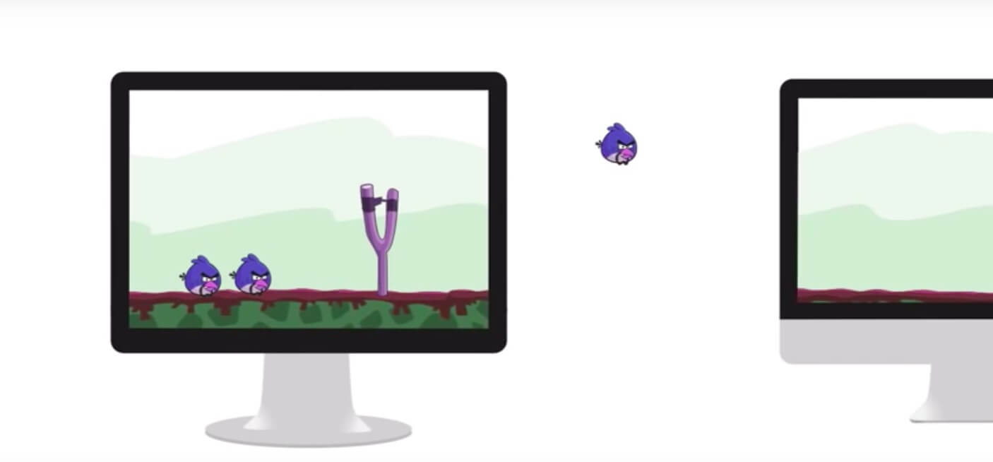 A 2D animated Video for Appsurfer