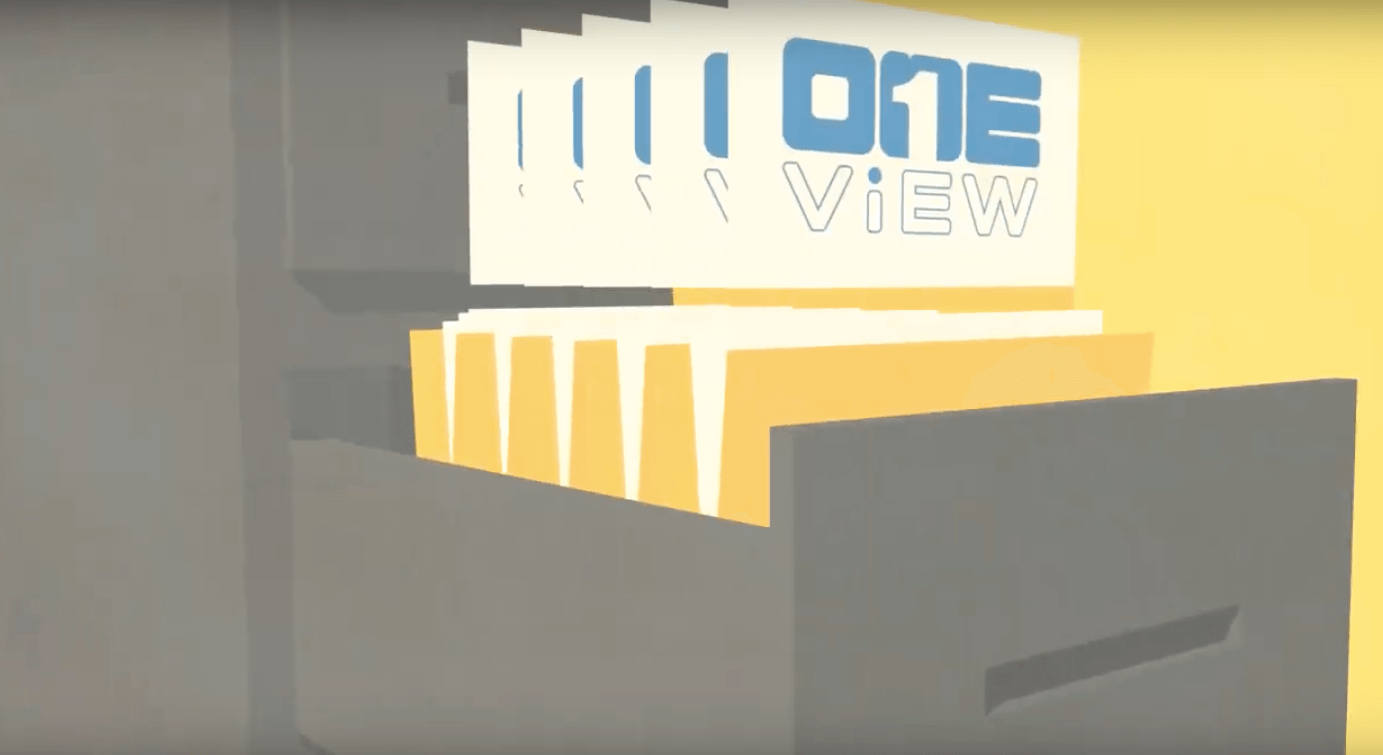 3D animation video for Oneview – A 3Dimensional treat!