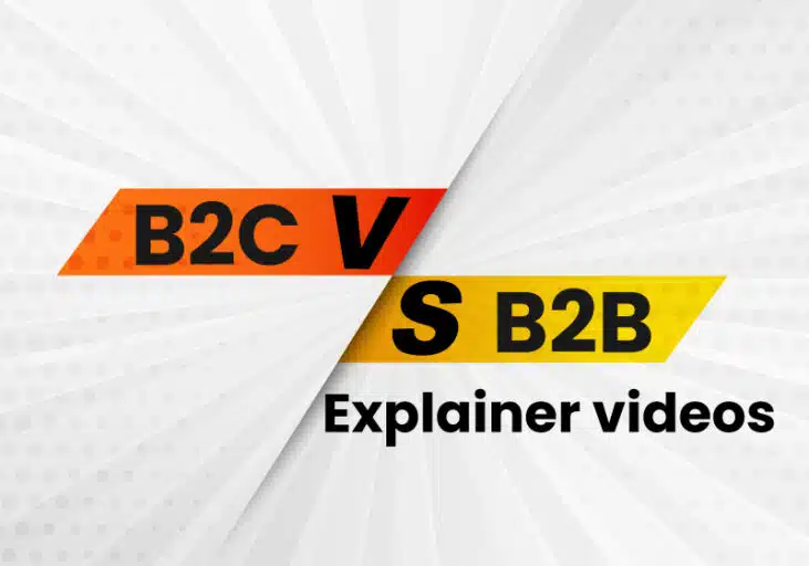 B2C vs B2B explainer video