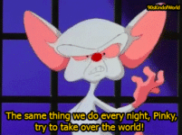 The Same Thing We Do Every Night Pinky – Try To Take Over The World 201x150