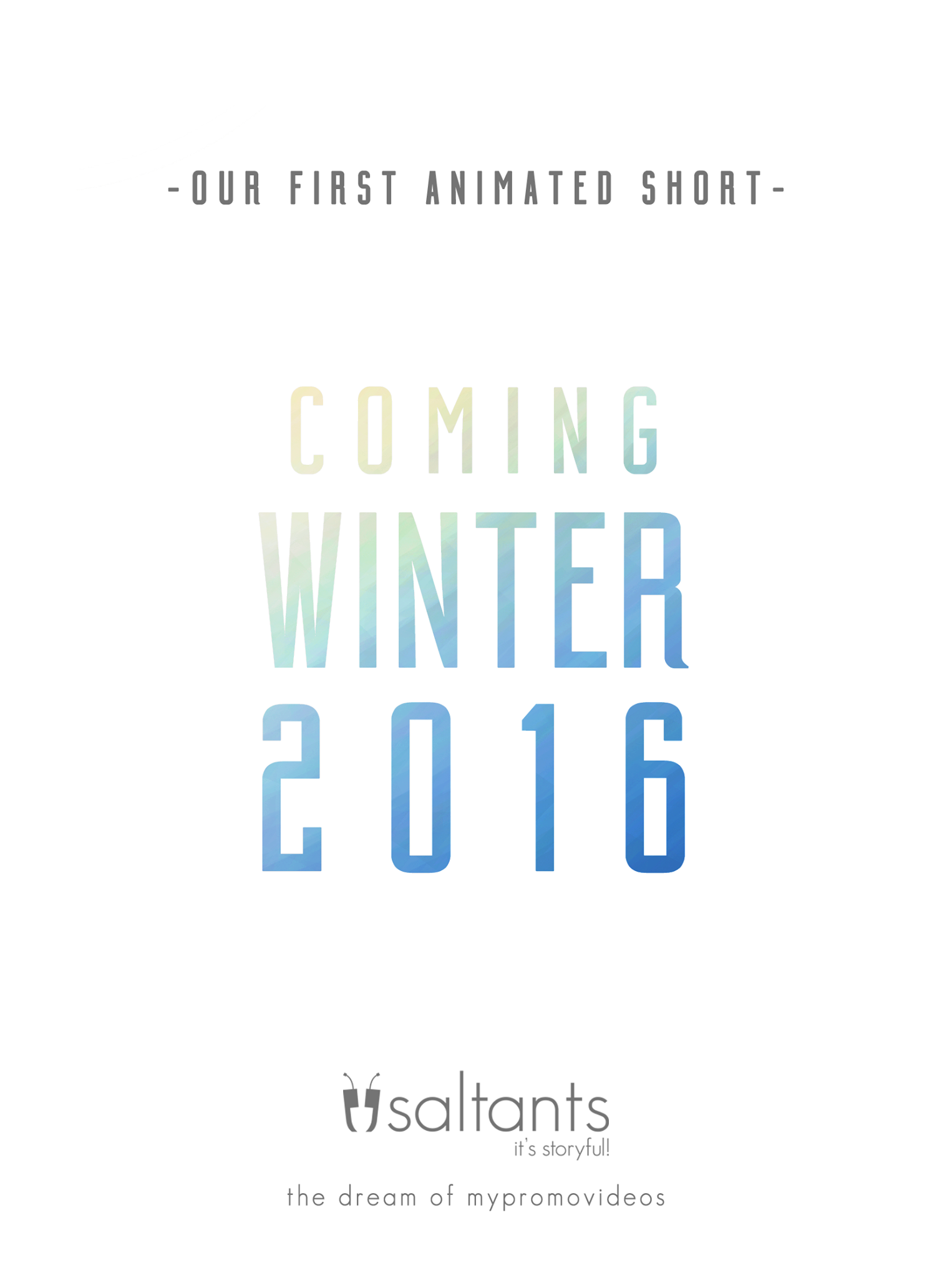 Coming soon winter 2016