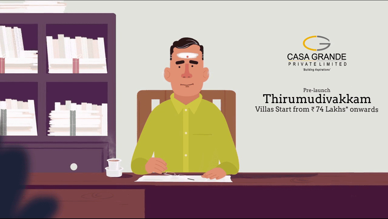 Casa Grande Thirumudivakkam…building your dream