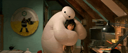 Baymax _Bighero6_adorable characters in animated films_Mypromovideos.com