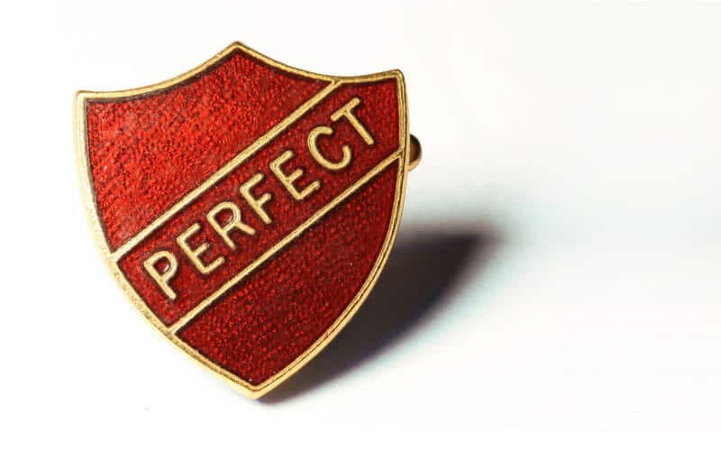 So-called “perfectionists” are not so “perfect”