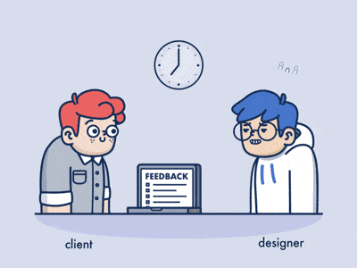 Designer And Client 3  Dribbble Small