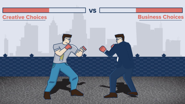 Buisness VS Creative