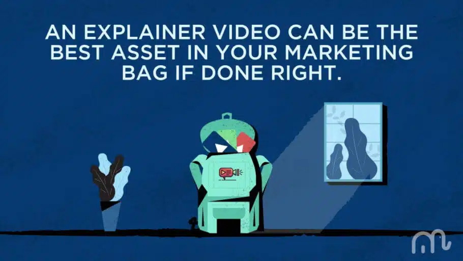 Explainer video in marketing