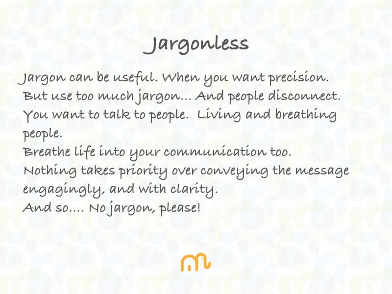 Jargonless