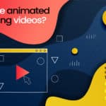 Animated marketing video