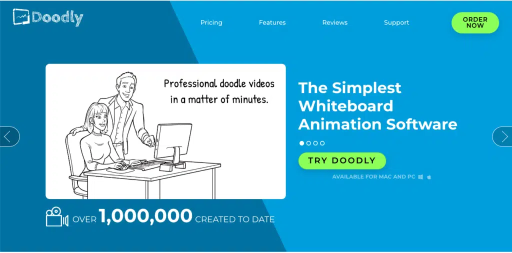 Doodly - Mypromovideos - Explainer Video Software