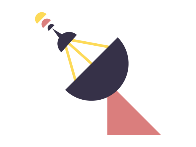 icon for dish antena