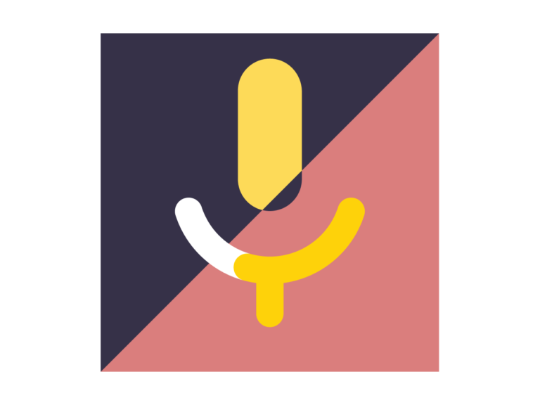 Icon for voice over