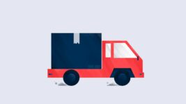 Deliverr | Product explainer video-truck