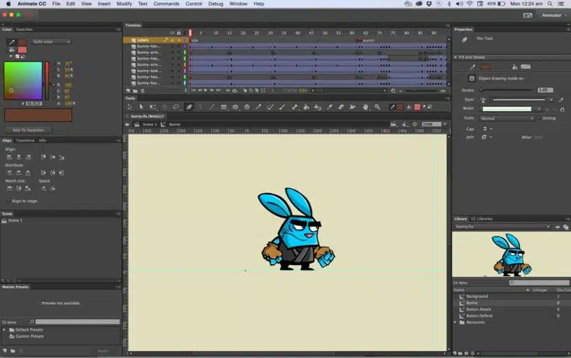 Adobe Animate - Mypromovideos - Explainer video software