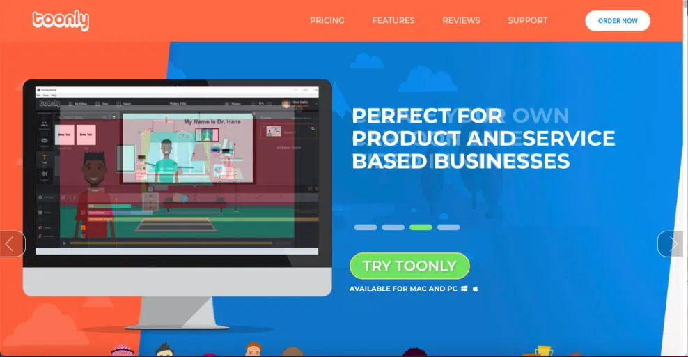 Toonly - Mypromovideos - Explainer video software