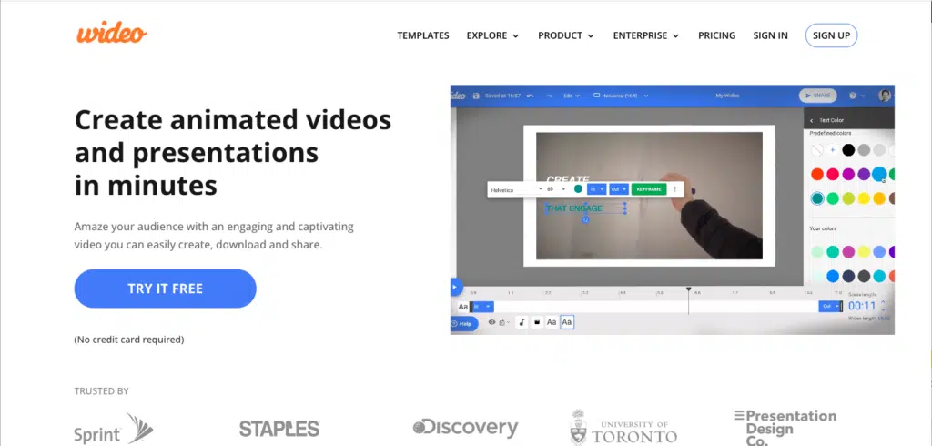 Wideo - Mypromovideos - Explainer Video Software