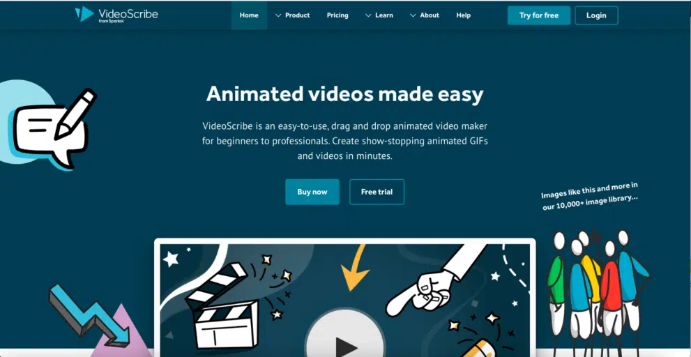 Videoscribe - Mypromovideos - Explainer video software