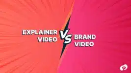 Explainer video vs a brand video