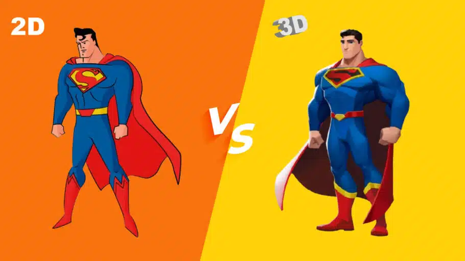 2D Animation vs 3D Animation