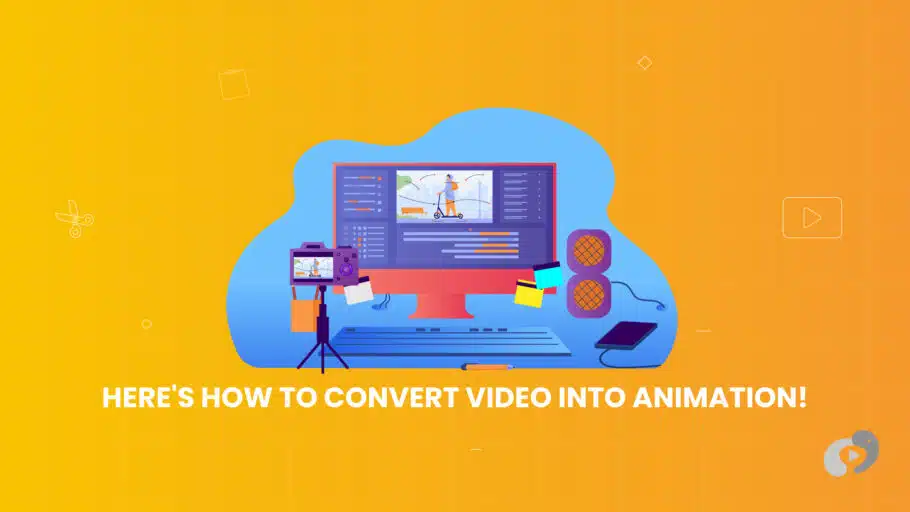 Here's How to Convert Video into Animation!