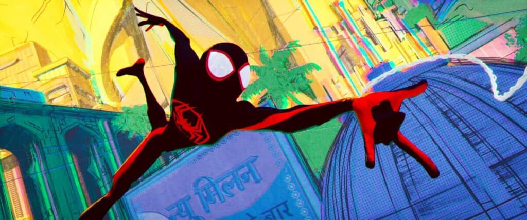 What is 2.5D Animation-Spider-Man- Into the Spider-Verse - Mypromovideos