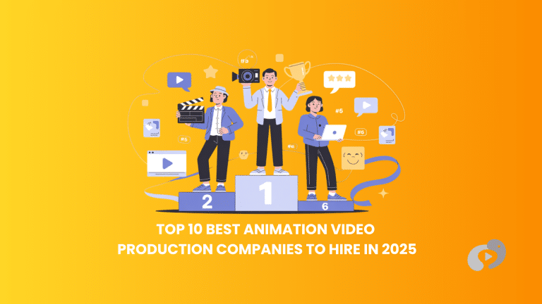 TOP 10 BEST ANIMATION VIDEO PRODUCTION COMPANIES TO HIRE IN 2025