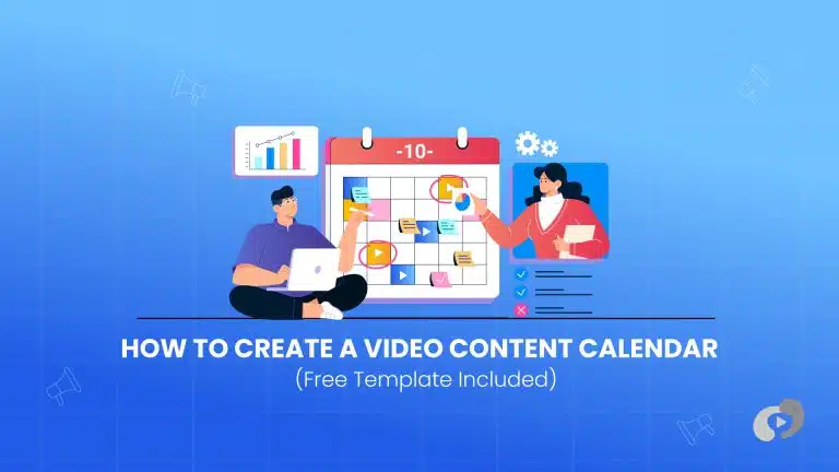 Video Content Calendar