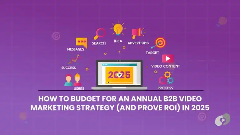 How to Budget for an Annual B2B Video Marketing Strategy (And Prove ROI)