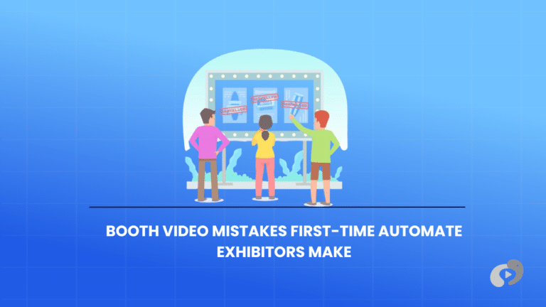 Booth Video Mistakes First-Time Automate Exhibitors Make