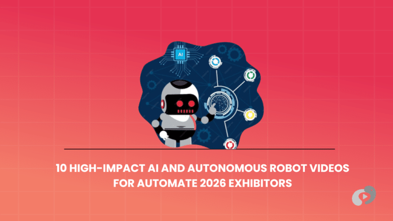 10 High-Impact AI and Autonomous Robot Videos for Automate 2026 Exhibitors