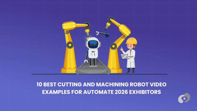 10 Best Cutting and Machining Robot Video Examples for Automate 2026 Exhibitors