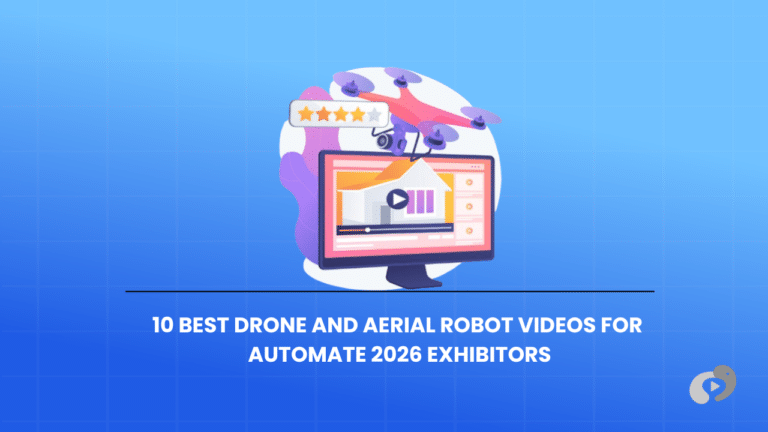 10 Best Drone and Aerial Robot Videos for Automate 2026 Exhibitors