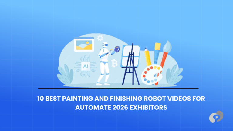 10 Best Painting and Finishing Robot Videos for Automate 2026 Exhibitors