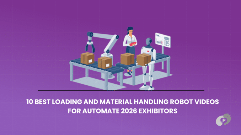 10 Best Loading and Material Handling Robot Videos for Automate 2026 Exhibitors